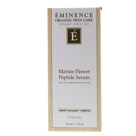 Eminence Organic Skincare Marine Flower Peptide, Serum, 1 Ounce, (1328/EM) C17