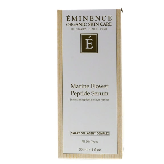 Eminence Organic Skincare Marine Flower Peptide, Serum, 1 Ounce, (1328/EM) C17