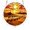 Orange, variant on Acrylic Puzzle Hanging Ornament Decorative Craft Piece For Wall Display Home Unique Idea Large Hanging Hand Painted Stained Glass Window Painting Stained Glass Elephant Decorative Easter Eggs for