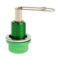thumbnail image 1 of pitrice M12X1.25 Anodized Magnetic Engine Oil Pan Drain Bolt Plug for Green, 1 of 7