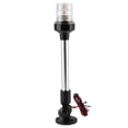 thumbnail image 4 of Luz LED Ajustable Para Ancla, Barco De Vela, Yate, Bombilla De Señal Plegable, Redonda De 360, 12 V, 24 V, Base De Aluminio, Pantalla De Lámpara Para PC Para Yates,, 4 of 7