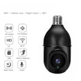 thumbnail image 4 of Teissuly New E27 Bulb Camera 1080p Mobile Phone Wireless WiFi Network Home Camera 360 ° Infrared Night Vision Mobile Monitoring Monitor, Two-way Voice Call 2pcs Teissuly WER202310061658, 4 of 9