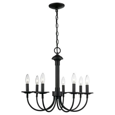 7-Light Oil Rubbed Bronze Chandelier