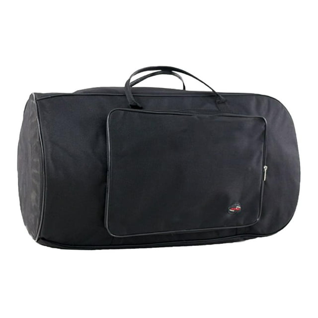 Wweixi Musicians Companion Euphonium Storage Case Made Of Durable Oxford Cloth Trombone Gig Bag Carry Bag Backpack Tuba Case