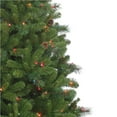 thumbnail image 2 of Kurt Adler 7.5' Pre-Lit Burlington Spruce with Pinecone Artificial Christmas Tree, Multicolor Lights, 2 of 3