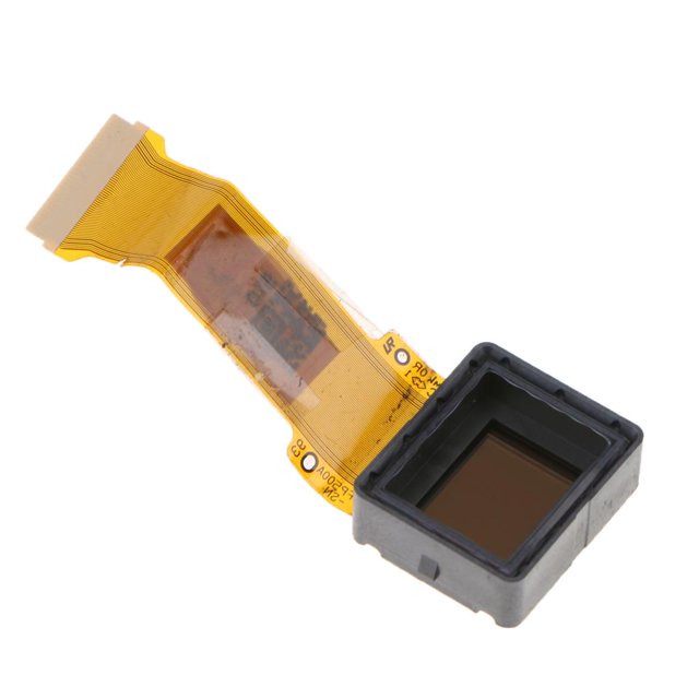 Piezas de Reparación Del Módulo Del Ensambje de LCD Del Ocur Del Visor para Cámara A58 A65 A77 A7 shamjiam Visor Pantalla LCD de ocular