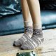 thumbnail image 2 of 5ps Wool Socks Ladies Knit Warm Casual Wool Crew Women Socksset2, 2 of 4