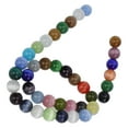thumbnail image 3 of Cuentas para pulseras DIY, cuentas redondas para hacer joyas, cuentas mixtas, cuentas para hacer bricolaje, funcionalidad inteligente, 3 of 14