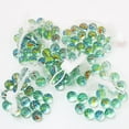 thumbnail image 2 of 16MM Frosted Glass Marbles for Playing Checkers and Aquarium Decoration - Assorted Colors - Pack of 50, 2 of 9
