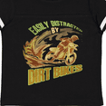 thumbnail image 4 of Inktastic Dirt Biking Boys or Girls Toddler T-Shirt, 4 of 5