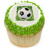 Soccer 2" Edible Cupcake Topper (12 Images) - Party Supplies