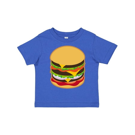 

Inktastic Hamburger Lover Gift Toddler Boy or Toddler Girl T-Shirt