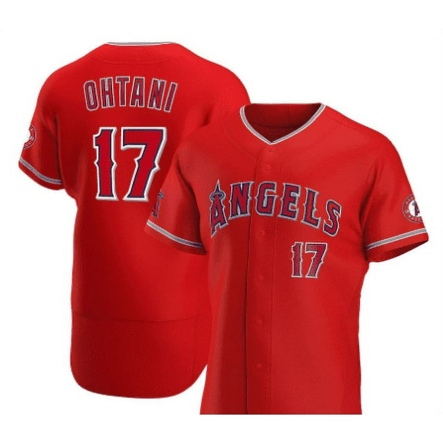 Men Women Baseball jersey Angels TROUT 27# RENDON 6# OHTANI 17# Adult Sport Jersey