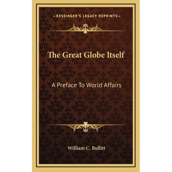 The Great Globe Itself (Hardcover)