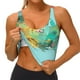 thumbnail image 3 of Balery USA Tourist Map Sujetadores deportivos con espalda cruzada para mujer, acolchados, sin costuras, de alto impacto, ideales para yoga, gimnasio, entrenamiento y fitness.-, 3 of 8