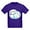Purple, variant on CafePress - Hey Pops Kids Dark T Shirt - Dark T-Shirt Kids XS-XL