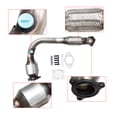 thumbnail image 6 of NINTE New Catalytic Converter for 2010-2014 Chevy Equinox GMC Terrain 2.4L Exhaust Part, 6 of 16