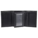 thumbnail image 3 of Cartera Kenneth Cole Reaction RFID de piel auténtica negra, 3 of 6