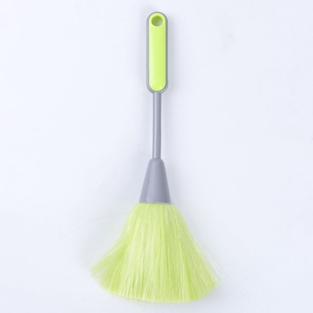 Cleaning Brush – Compact Two-Color Handle P Silk Computer Keyboard Cleaning Brush for Desktop Dusting and Delicate