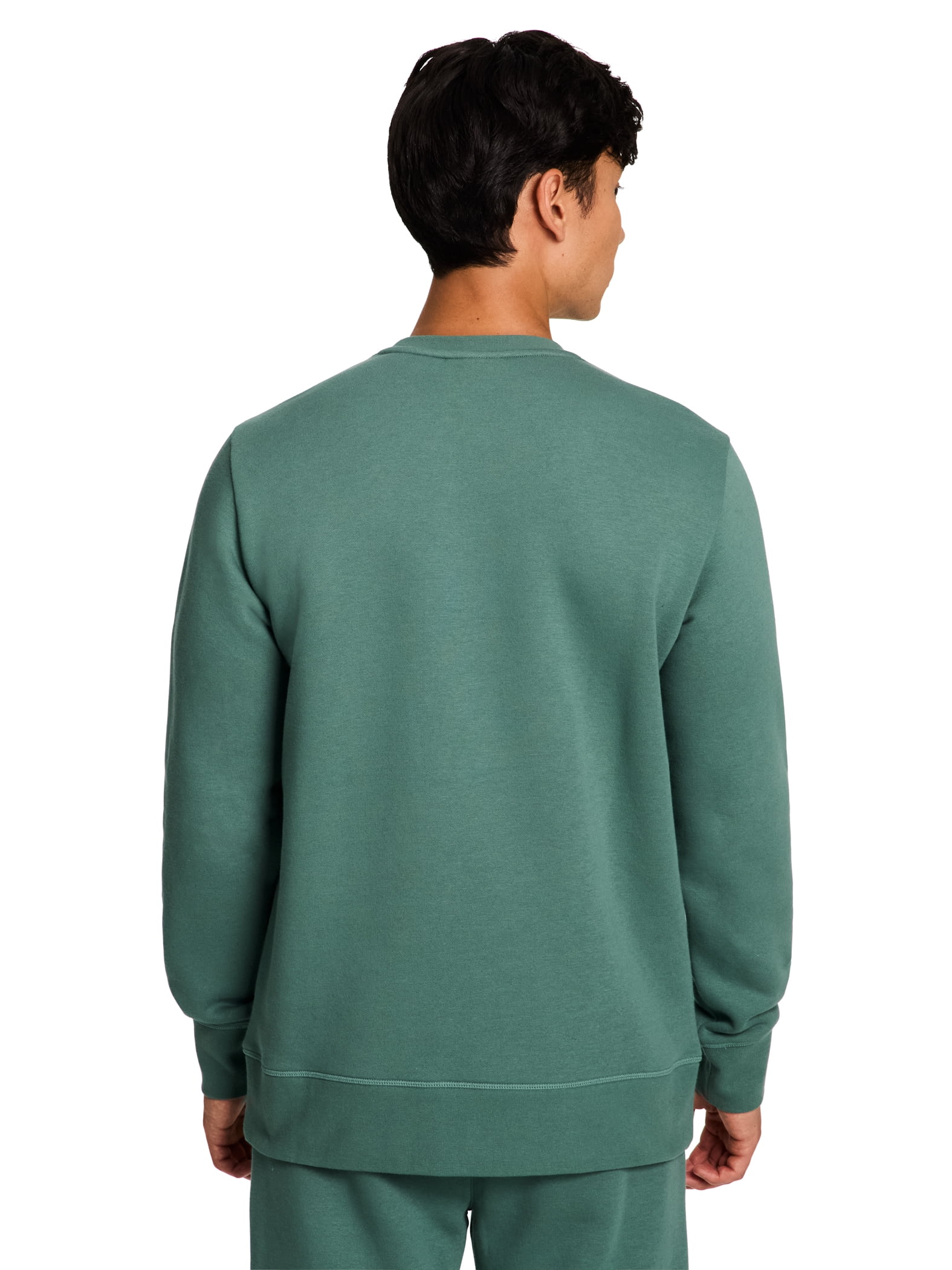 Reebok Men's and Big Men's Game Day Fleece Crewneck Sweatshirt, Sizes XS-5XL