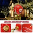 thumbnail image 2 of Bola Inflable De Navidad Bolas de juguete navideñas de 60 cm con luces LED, bolas iluminadas grandes, decoraciones para árboles de Navidad, 2 of 8