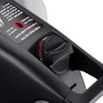 thumbnail image 3 of SGCoffee Heatdish Black 1500W Electric Parabolic Heater, 3 of 8