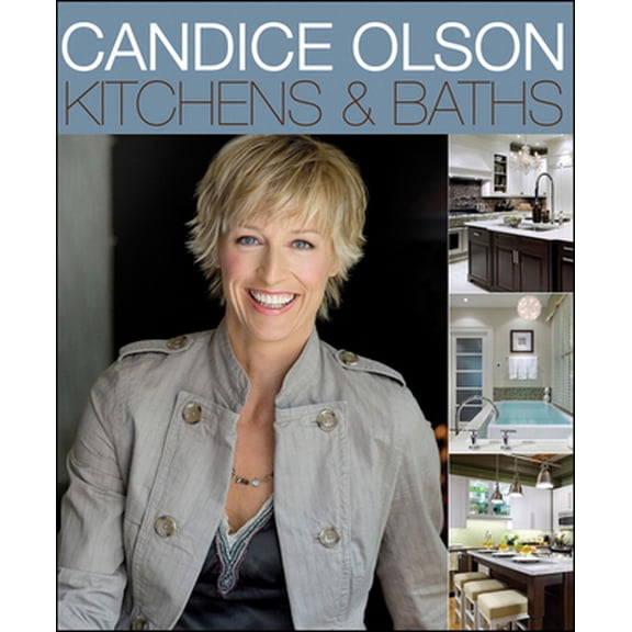 Pre-Owned Candice Olson Kitchens & Baths (Paperback) 0470889373 9780470889374