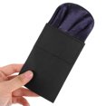 thumbnail image 2 of Men Pocket Square Pre-folded Suit Handkerchief Round Suit Handkerchief Decorative Pocket Square, 2 of 8
