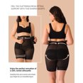 thumbnail image 3 of Vaslanda Women's Firm Control Booty Lifting Boy Shorts Panty Shapewear, 3 of 6