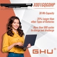 thumbnail image 3 of Nueva Bater&iacute;a GHU 38 Wh 2600mAh HS04 HS03 807957-001 807956-001 Compatible con HP Pavilion 240 245 246 250 255 G4 G5 Notebook 15-af13dx 15-ay039wm 15-ac121dx HSTNN-LB6U HSTNN-LB6V 807611-42, 3 of 6