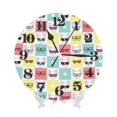 thumbnail image 7 of Kdxio Clock number Print Wall Clock,10 Inch Battery Operated Wall Clocks,Silent Non Ticking Small Analog Clock for Living Room,Office,Home,Bedroom,Kitchen,Bathroom, 7 of 7