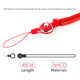 thumbnail image 2 of Cordón para teléfono móvil de segunda generación, cuerda plana, anillo para colgar en el cuello, cordón universal para teléfono móvil, dos en uno, de doble uso, 2 of 3
