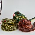 thumbnail image 2 of Anaconda Snake Stuffed Animal, Cobra Snake Plush Toy, 43 Inches Realistic Reptile Toy Gift for Kids Boys Girls, 2 of 2