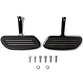 thumbnail image 2 of KapscoMoto Planches de Sol Arrière Noires Style Simplificateur à Pied Rabattable Compatible avec Harley Davidson Ultra Limitée 2014-2019 - FLHTK, 2 of 4