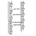 thumbnail image 2 of Medium Brown 24 in. Shelf Support (4 Pack), 2 of 5