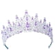 thumbnail image 2 of Tocados de princesa Shinning Princess Tiara corona nupcial Fernando violeta, 2 of 8