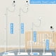 thumbnail image 4 of Soporte para monitor de bebé EYSAFT compacto para óptica infantil DXR-8 Pro Nanit Pro Vetch eufy Momcozy BM01 HelloBaby VAVA Hipp UKSUP ANMEATE SM935E Arlo Motorola, 4 of 5