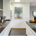 thumbnail image 3 of Epic Art 'Arrangement III' by Tim O'Toole, Acrylic Glass Wall Art, 24"x36", 3 of 3