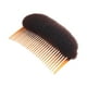 thumbnail image 1 of Inserciones de , pinza para el pelo, fabricante de moños, volumen bouffant, peineta para el pelo de boda, estilismo Marrón, 1 of 8