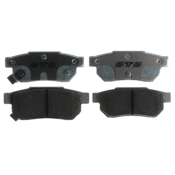 Raybestos Brakes SGD374C Brake Pad Service Grade OE Replacement; Ceramic