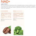 thumbnail image 5 of NAD+ 200 capsulas 1300mg ETERNAL NUTRITION con Trimethylglycine y Acido Alpha Lipoico, 5 of 5