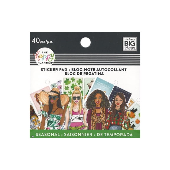 MAMBI HP Rongrong Sticker Pad Tiny Seasonal