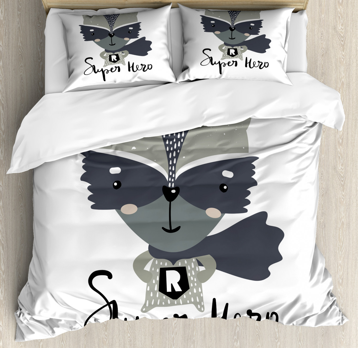 superhero king size duvet cover