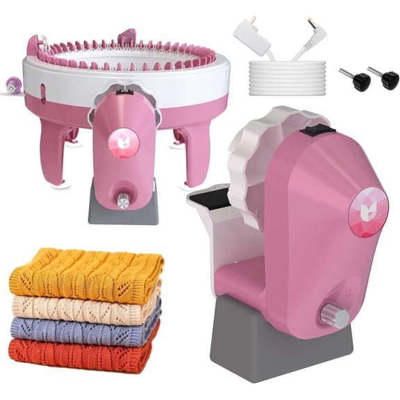 Electric Knitting Machine Adapter for Sentro 40 & 48 Knitting Machine, Automatic Electric Adapter for Crochet Machine, Knitting Machines Accessories