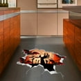 thumbnail image 4 of Decoración de Halloween Decoraciones de Halloween Pegatinas de pared de miedo 3D de Halloween Mural de arte extraíble calcomanías de fiesta Decoración(Buy 2 Get 1 Free), 4 of 4