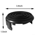 thumbnail image 3 of High-Quality Trimmer Replacement Spool for Worx WG168 WG184 WA0014 WA0037 -, 3 of 7