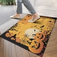 thumbnail image 4 of Spider Bat Non-Slip Door Mat - Innovative Design x Inch Happy Halloween Pumpkin Nonskid Throw Rugs Switch Rug for Entryway Porch Entryway Home, 4 of 7