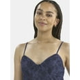 thumbnail image 4 of No Boundaries Lace Tank with Picot Trim, Women’s, 4 of 5