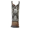 thumbnail image 4 of Men's Rodeo Leather Embroidered Saddle Western Cowboy Boots 'El General' 51117, 4 of 10