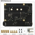 thumbnail image 4 of X873 USB3.0 To NVMe Solid Disk Expansion Board For RPi 4 NAS Storage, 4 of 7